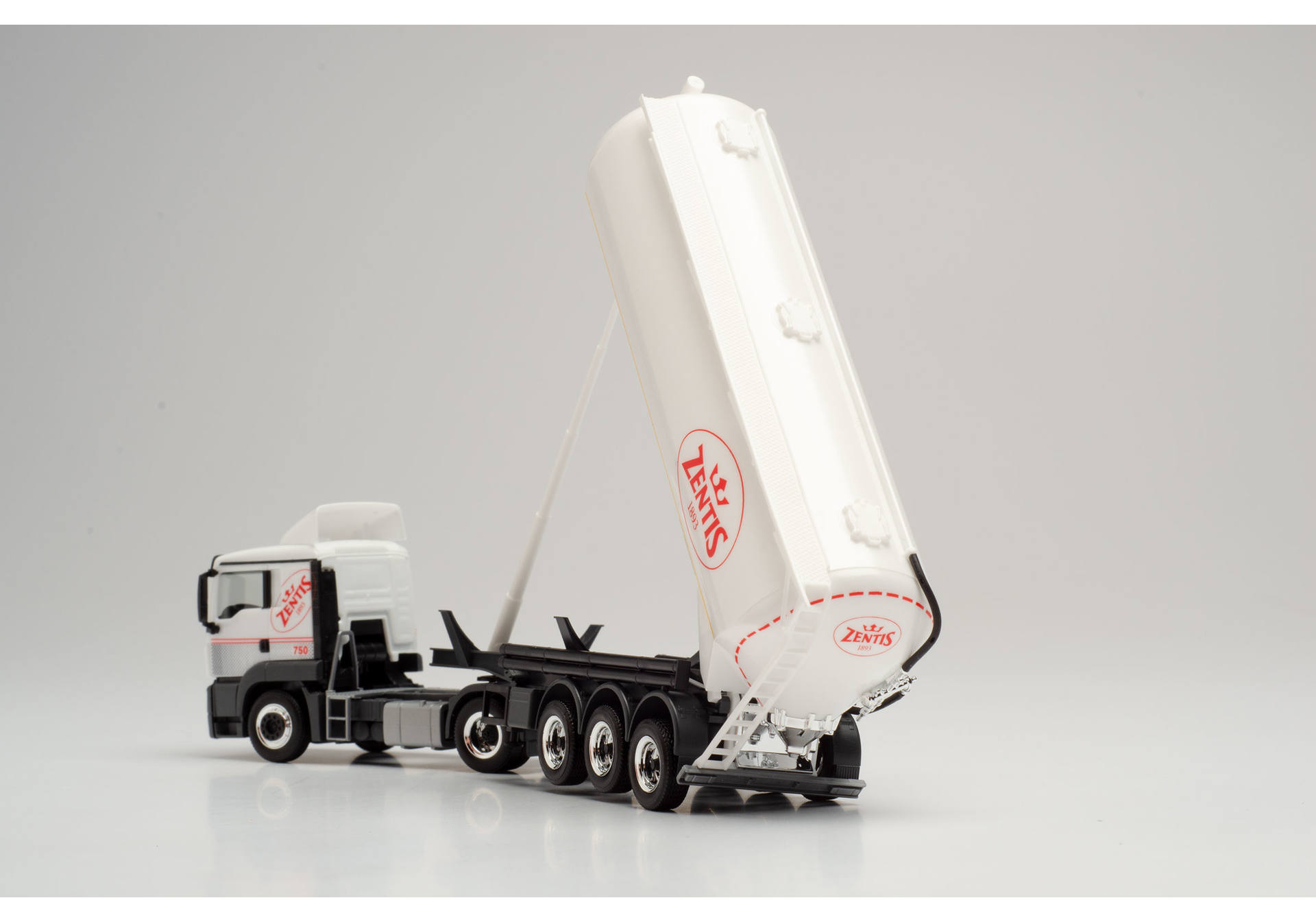 MAN TGS L Silo-Sattelzug „Zentis“