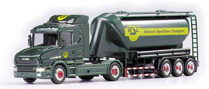 Scania Hauber '96 HL uddersilo saddle 2a/3a