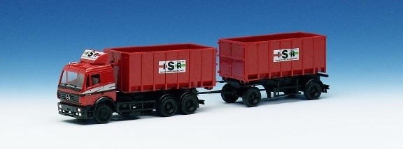 Mercedes-Benz SK '94 roll-up hinging trailer train 3a/2a