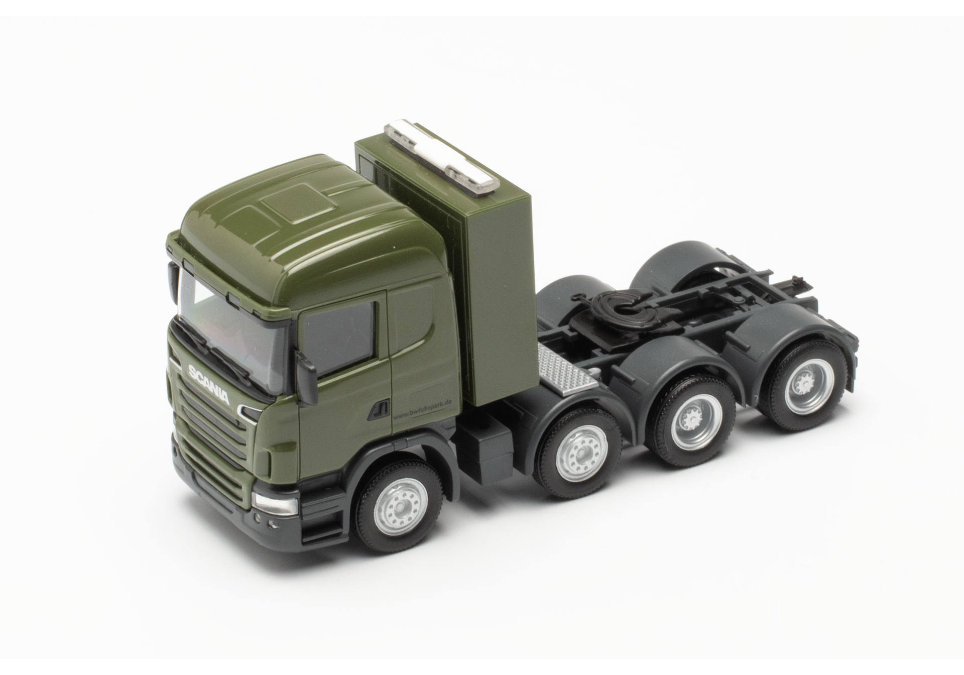 Scania R09 Highline Schwerlastzugmaschine 4-achs "Bundeswehr"