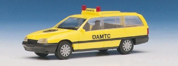 Opel Omega Caravan model for Austrian trade