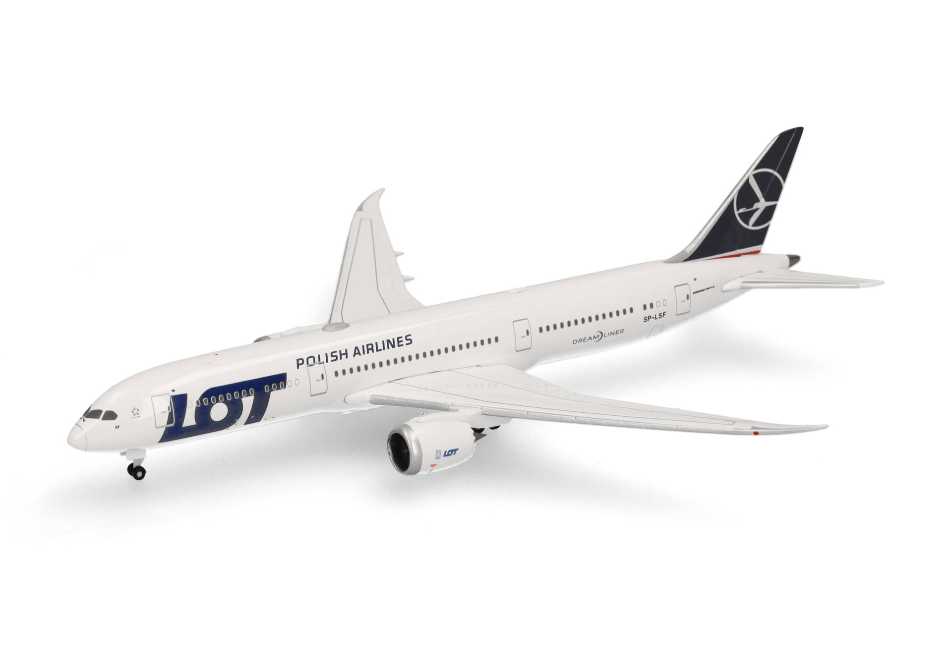 LOT Polish Airlines Boeing 787-9 Dreamliner - SP-LSF