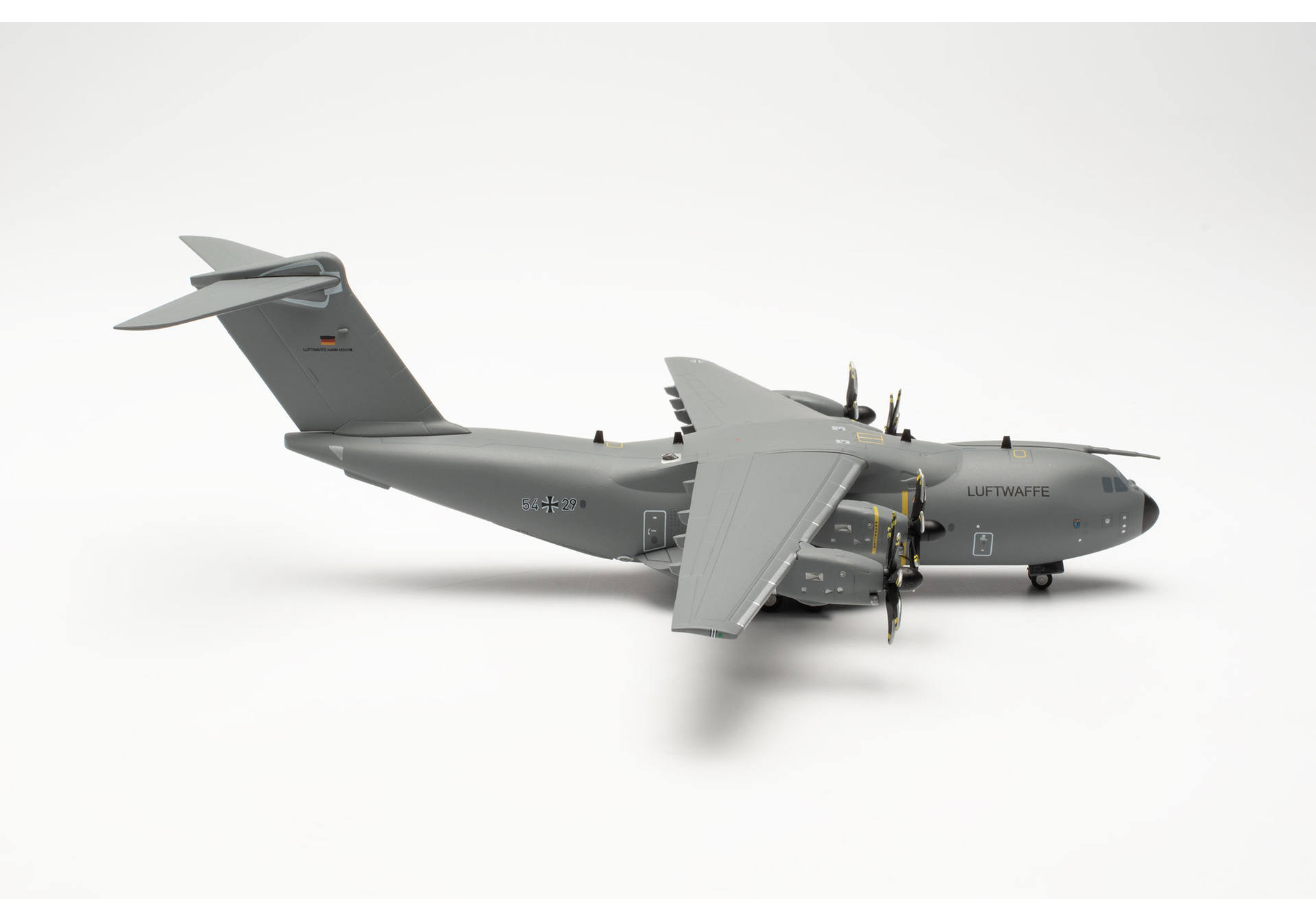 Luftwaffe Airbus A400M Atlas - LTG62 / Air Transport Wing 62, Wunstorf Air Base - 54+29