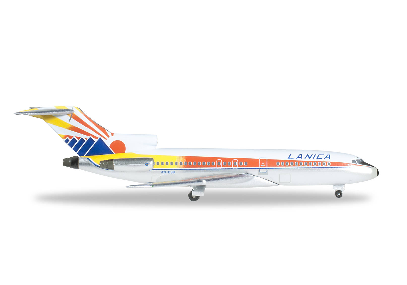 Lanica Airlines Boeing 727-100