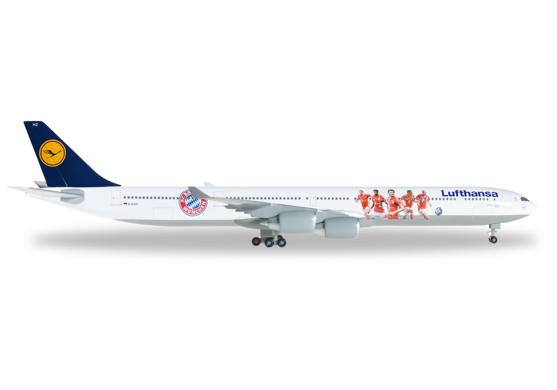 Lufthansa Airbus A340-600 "FC Bayern Audi Summer Tour USA 2016"