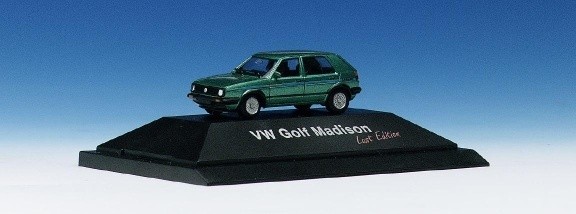 VW Golf GL 4-door collector's exchange limited edition