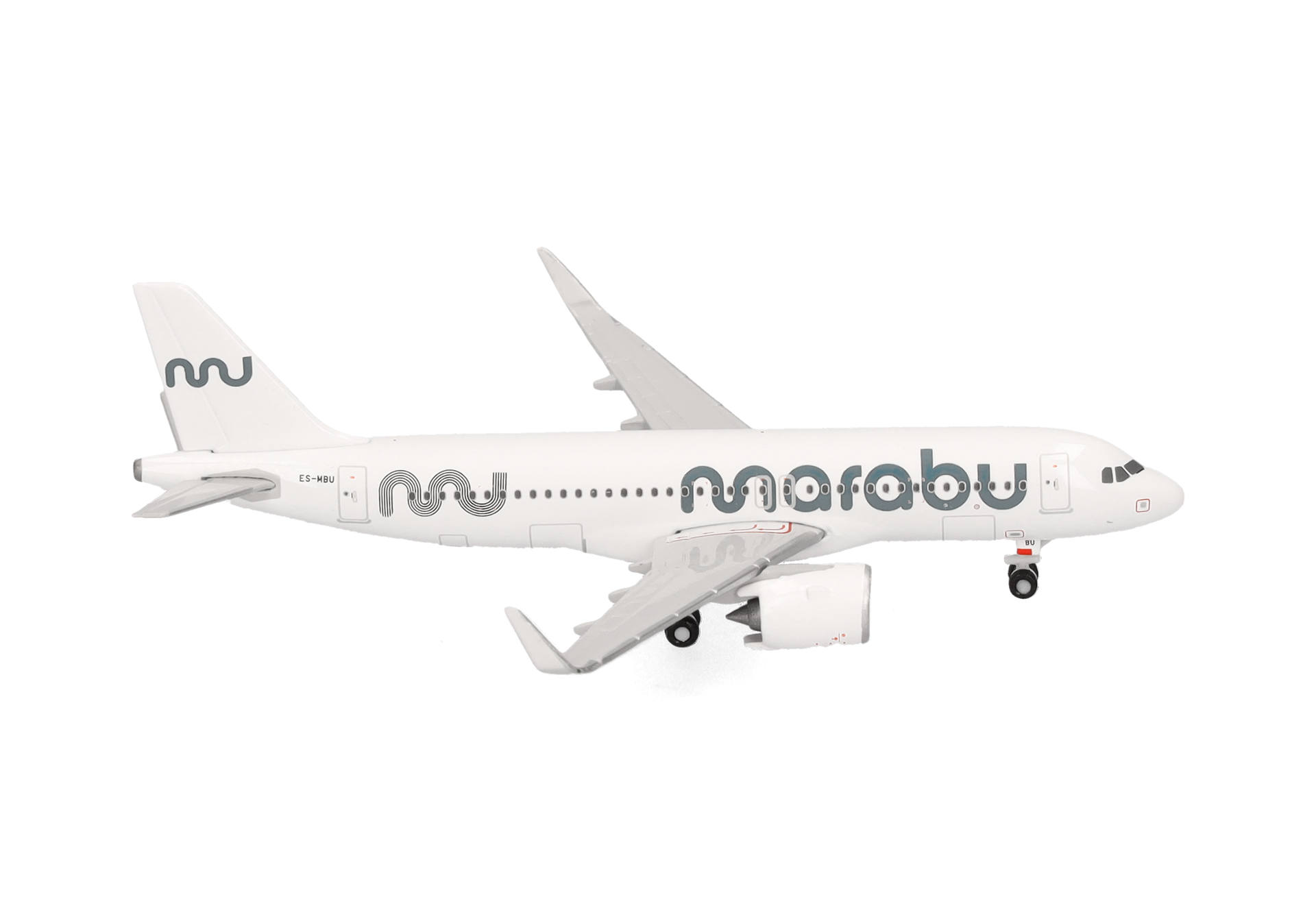 Marabu Airlines Airbus A320 ES-MBU