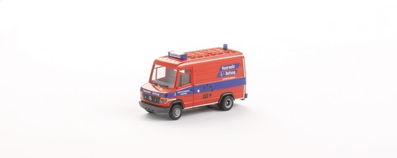 Mercedes-Benz T2 Vario ambulance RTW