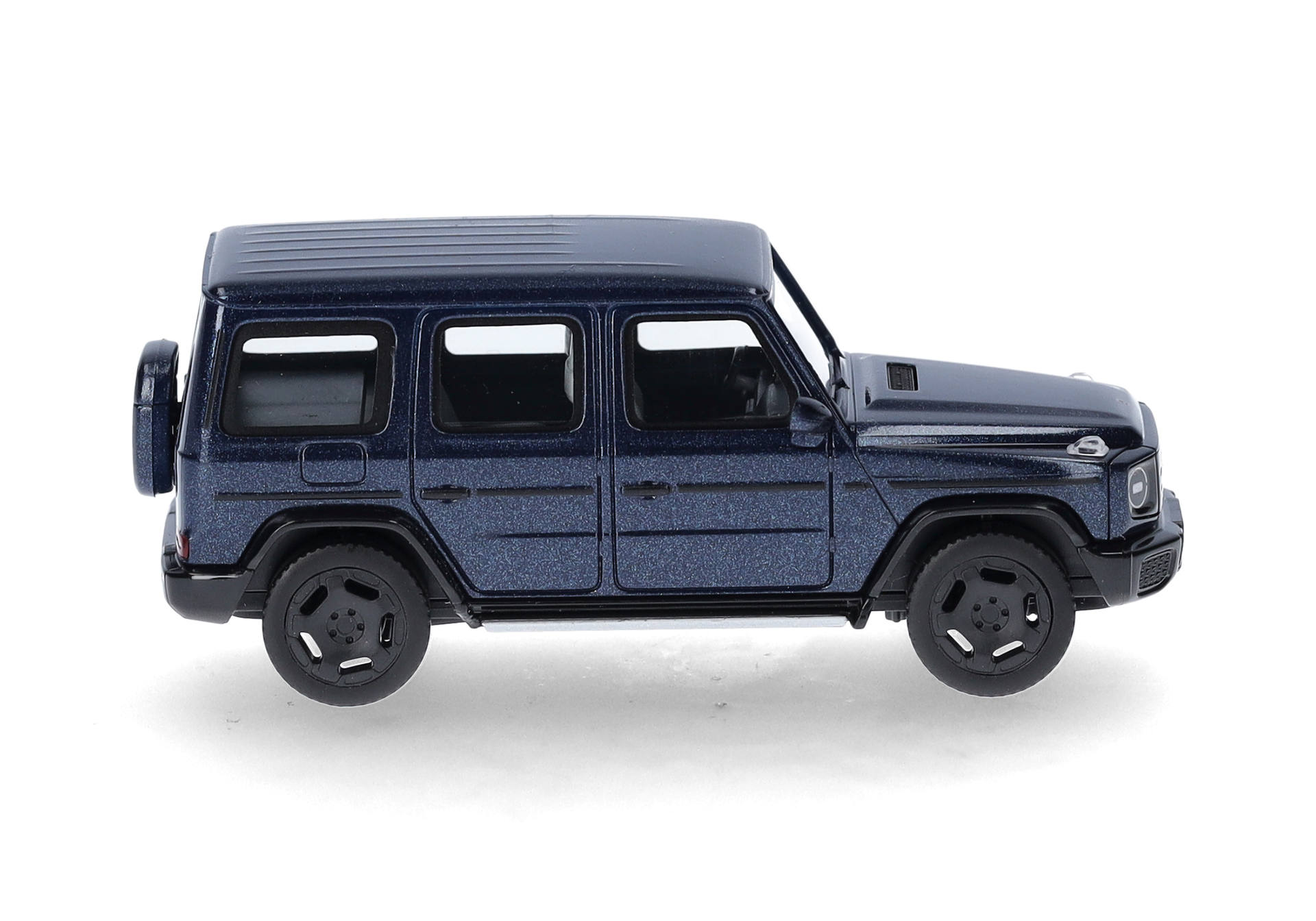 Mercedes-Benz G580 mit EQ-Technologie, sodalithblaumetallic