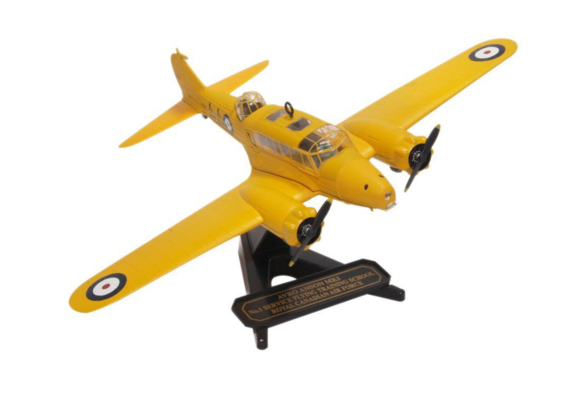 Avro Anson No.6013 AA No.1 SFTS RCAF