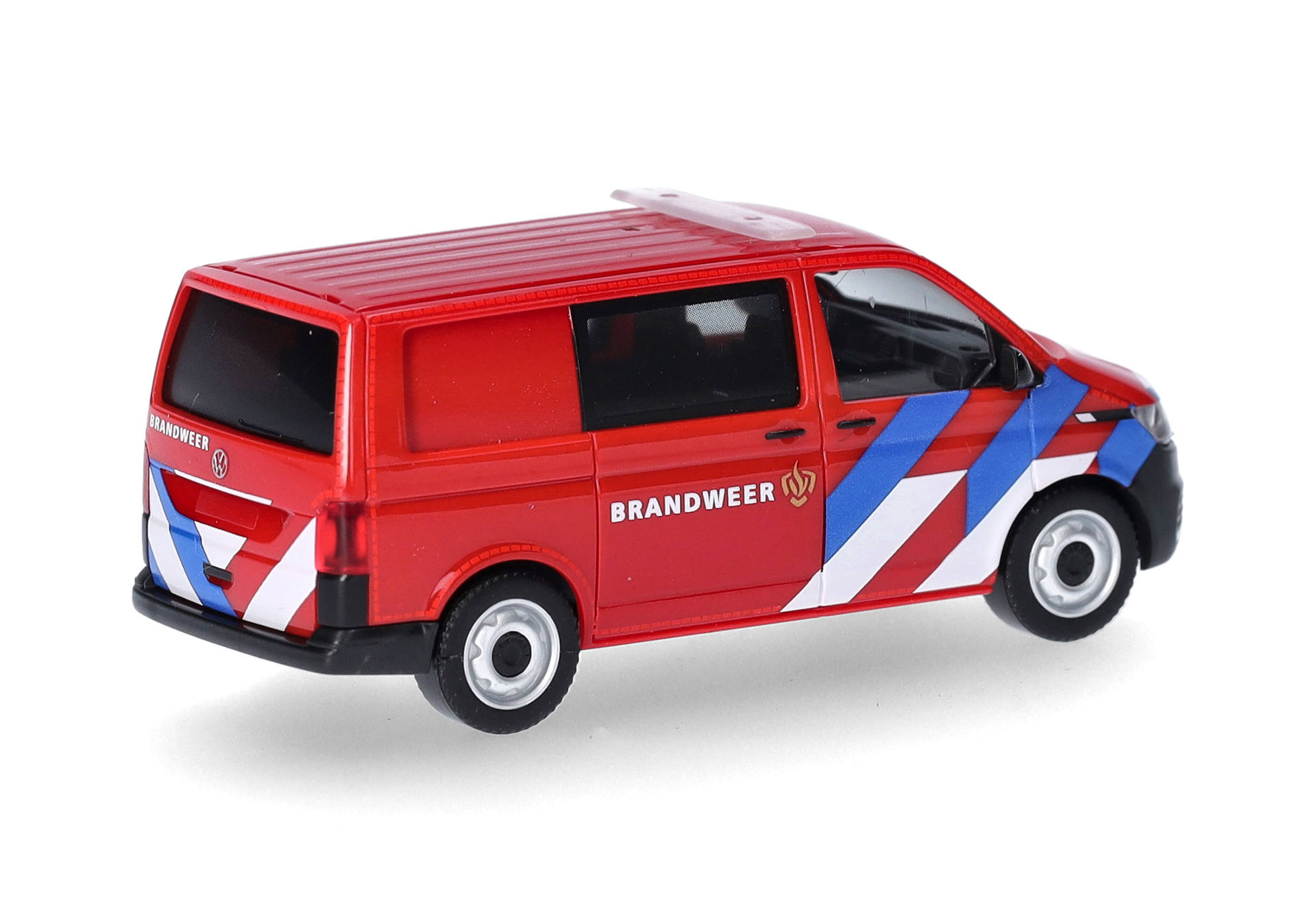 Volkswagen (VW) T6.1 half bus "Brandweer" (Netherlands)