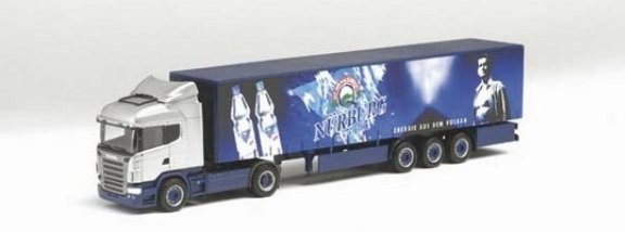 Scania R '04 HL (R420) Curtain plane saddle train 2A/3A special box
