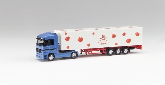 Mercedes-Benz Actros LH cold suitcase "Nagel/Niederegger"