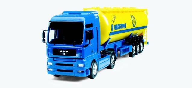 MAN L41 60" tank semitrailer "Kersting"