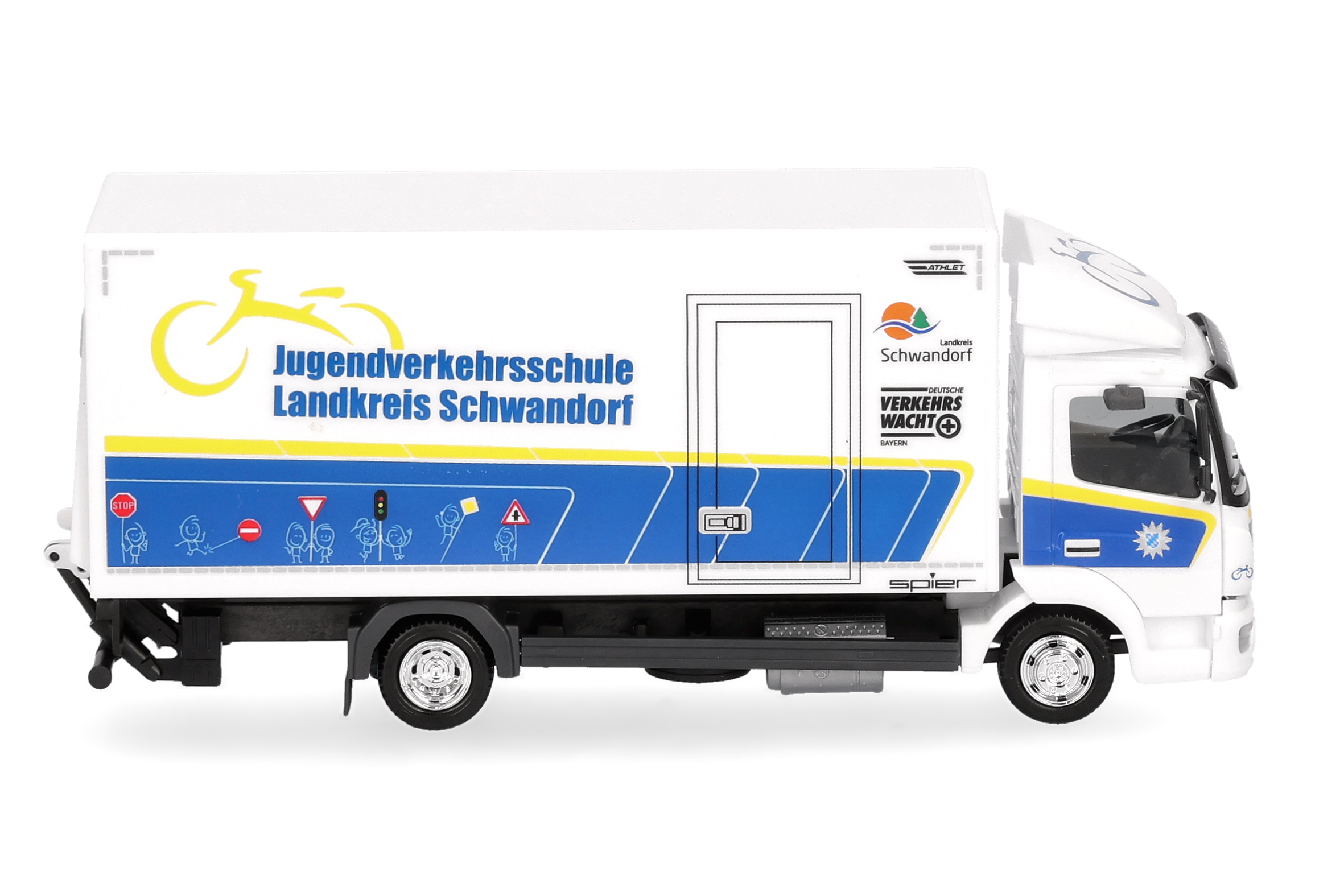 toy, truck, van, delivery, models