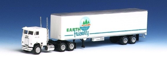 Freightliner Cabin Over Engine Catchel case saddle train 3A/2A