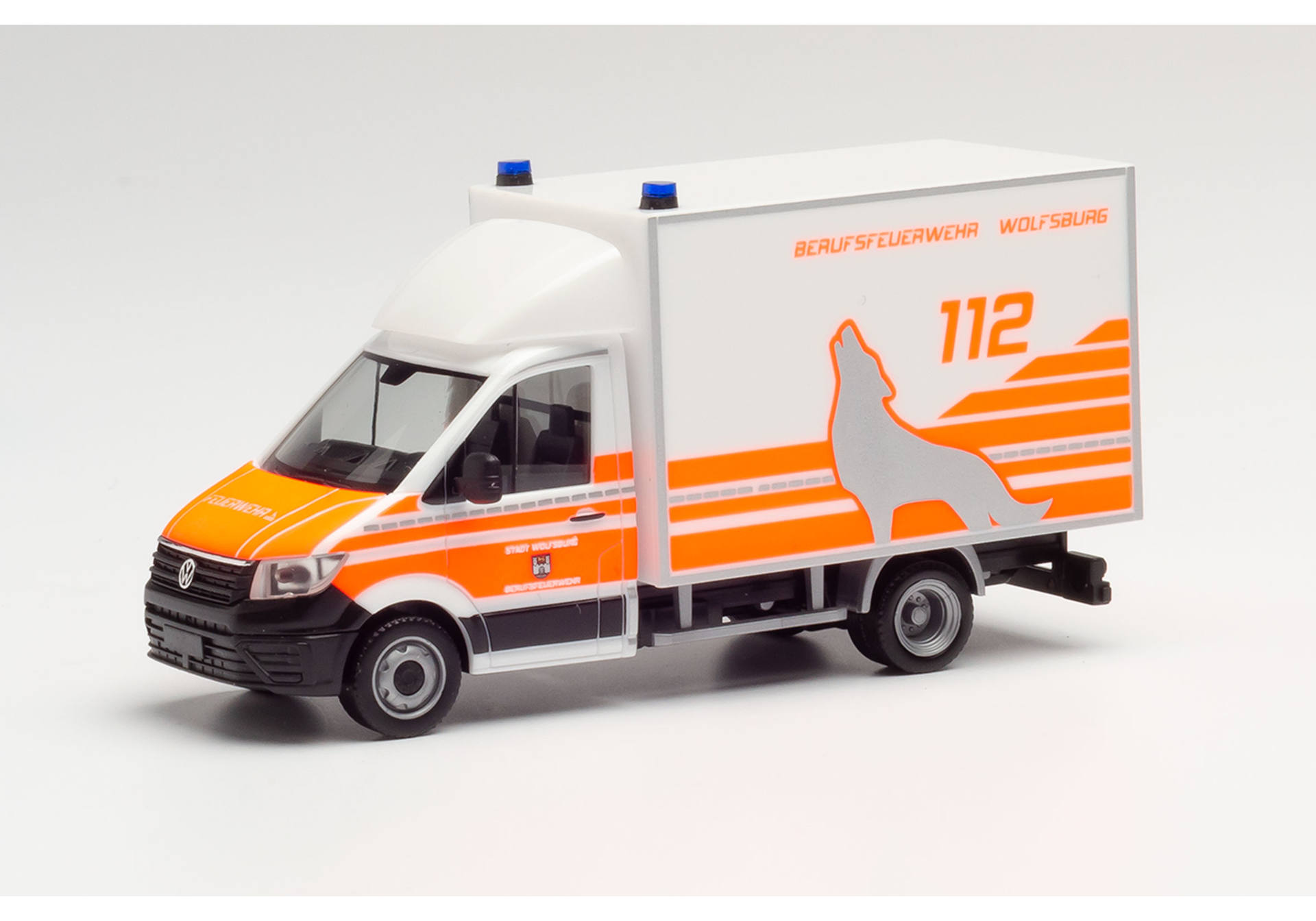 VW Crafter Koffer "Feuerwehr Wolfsburg"