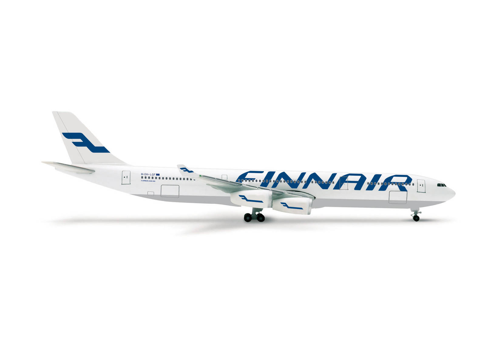 Finnair Airbus A340-300 (new colors)