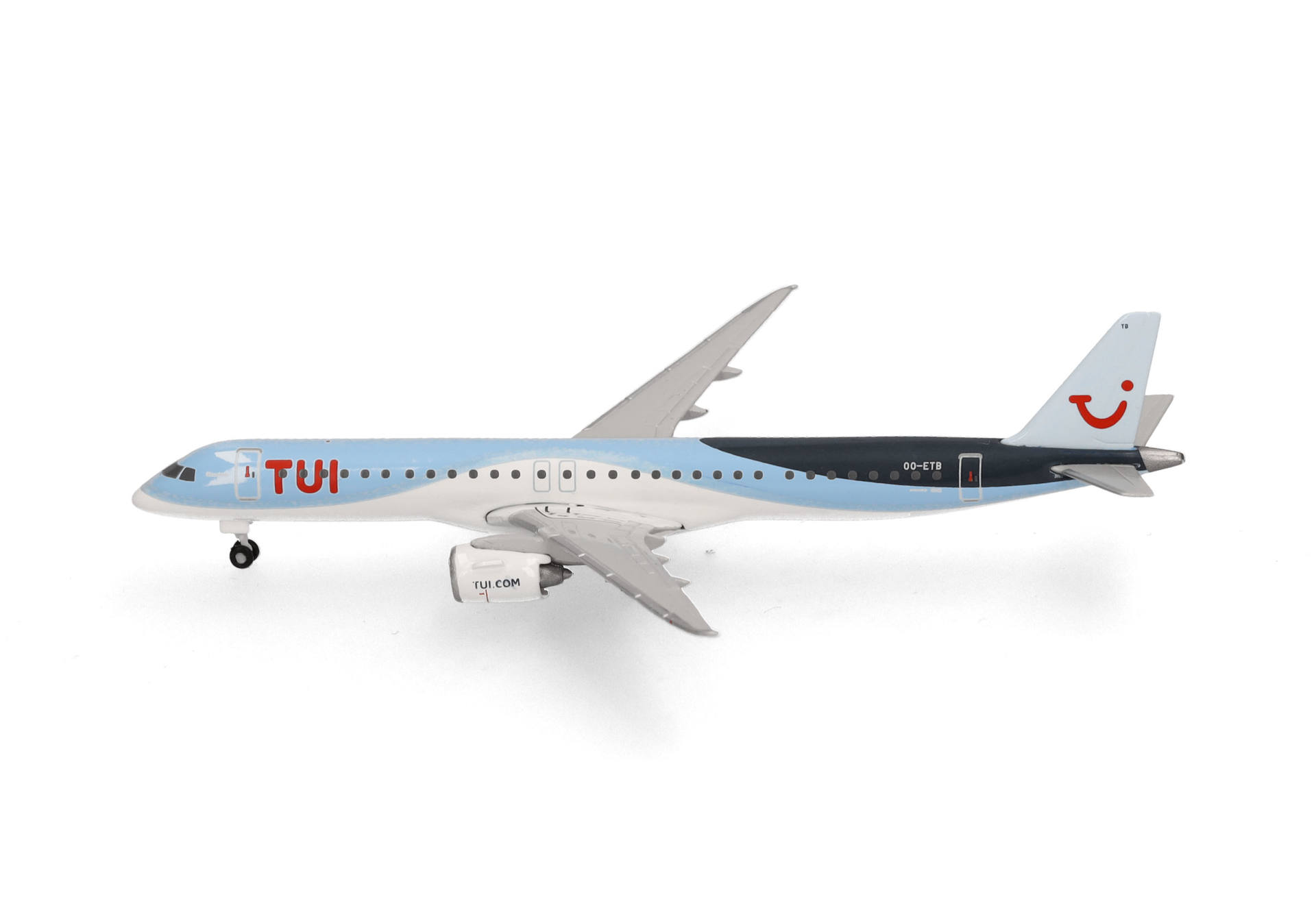 TUI Airlines Belgium Embraer E195-E2 – OO-ETB “Flanders”