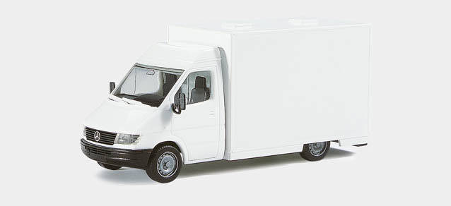 Mercedes-Benz Sprinter parcel delivery vehicle