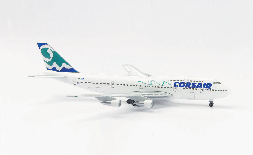 Corsair Boeing 747-300 "SEA"