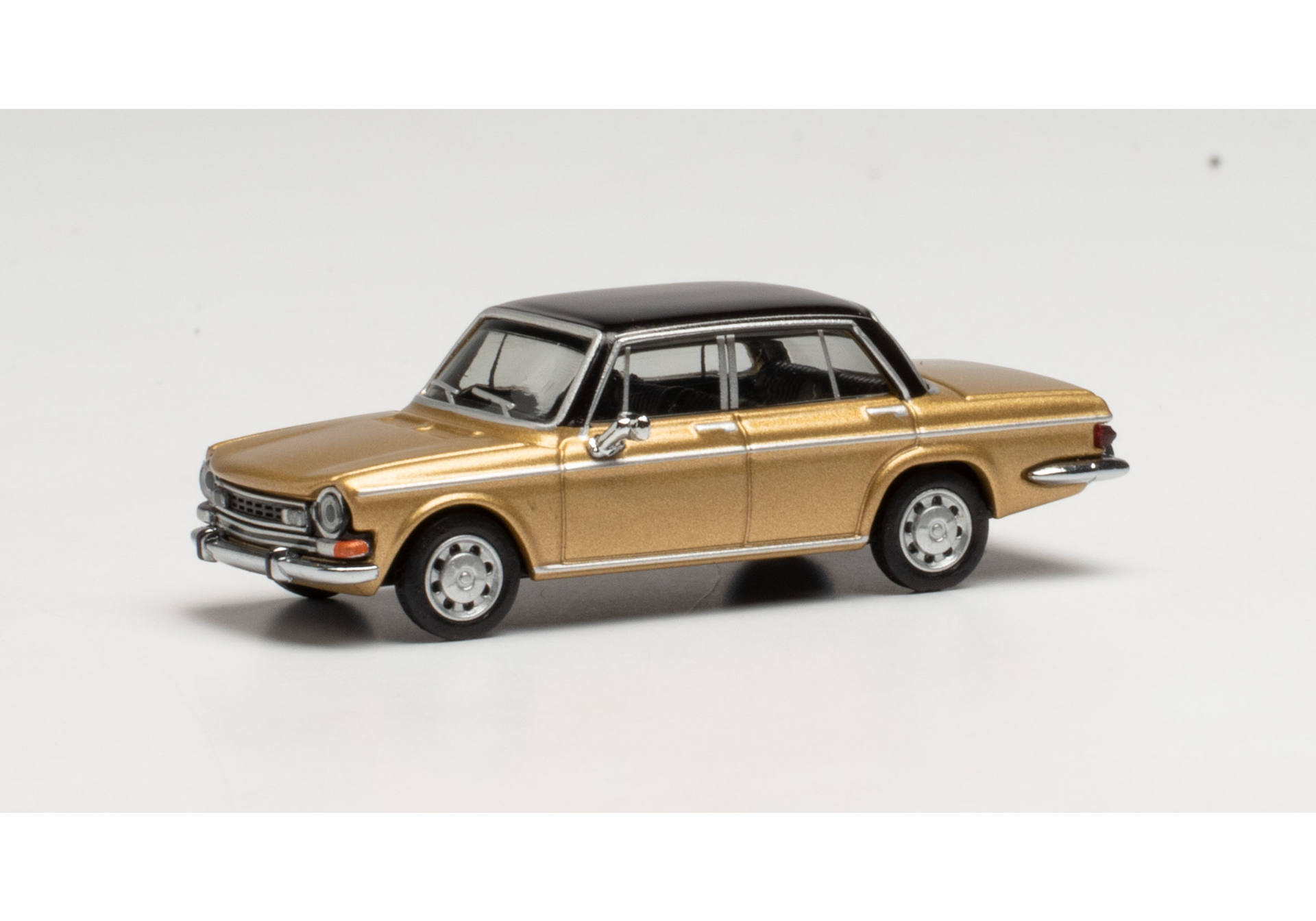 Simca 1301 Special, gold/schwarz