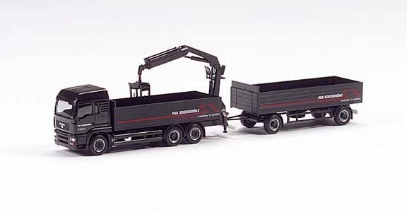 Man TGA Pritschen hanger train