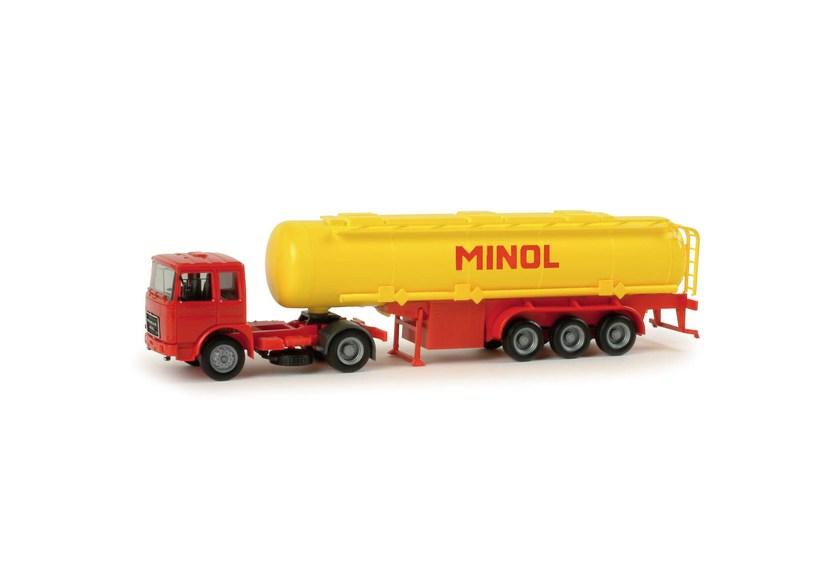 Roman Diesel tank semitrailer "Minol"