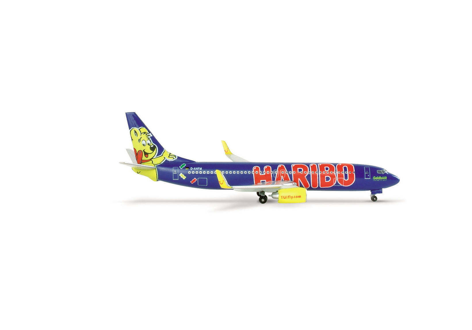TUIfly Boeing 737-800 "GoldbAir"
