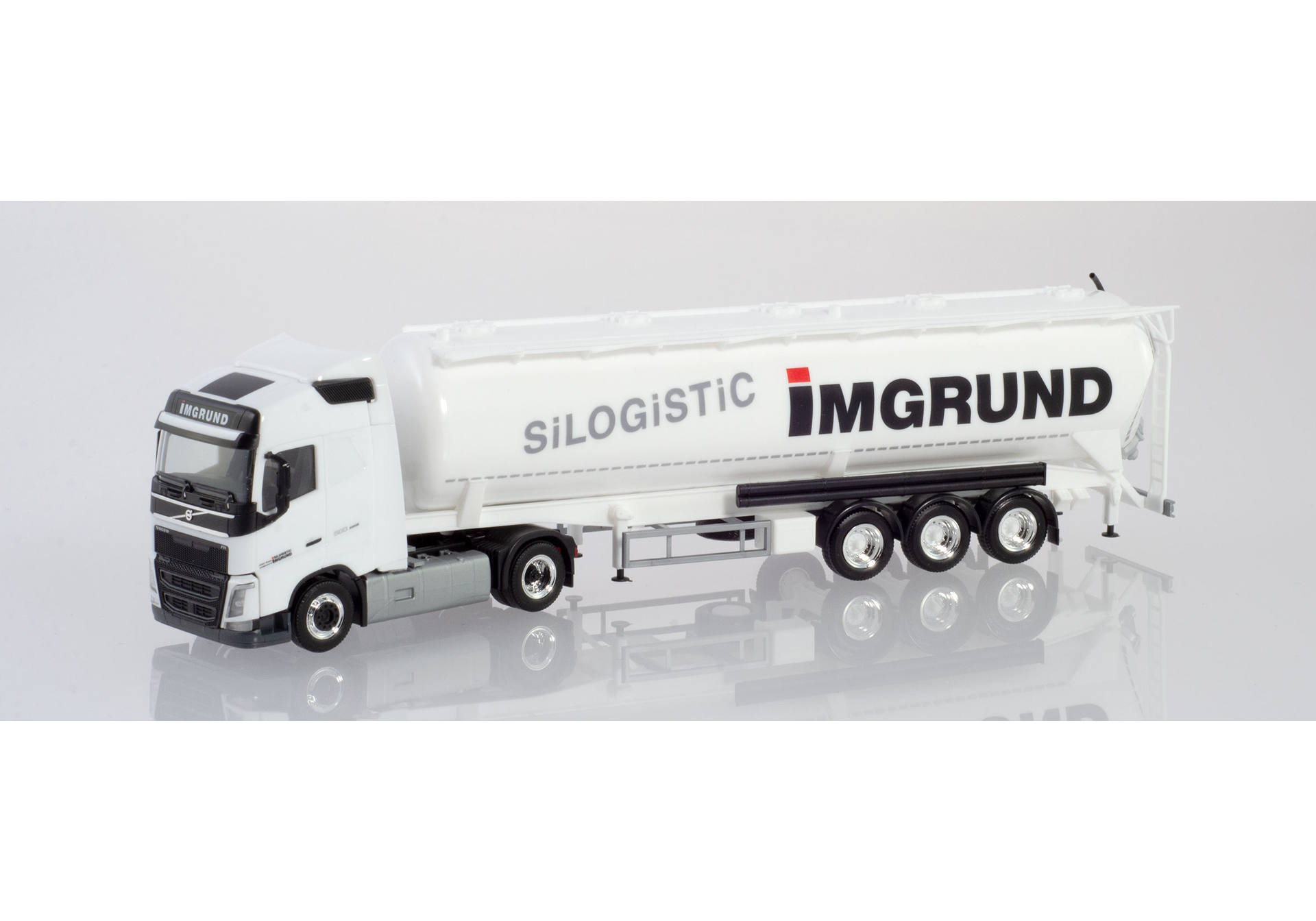 Volvo FH Gl. silo semitrailer "Imgrund" (Special Edition North Rhine-Westphalia )