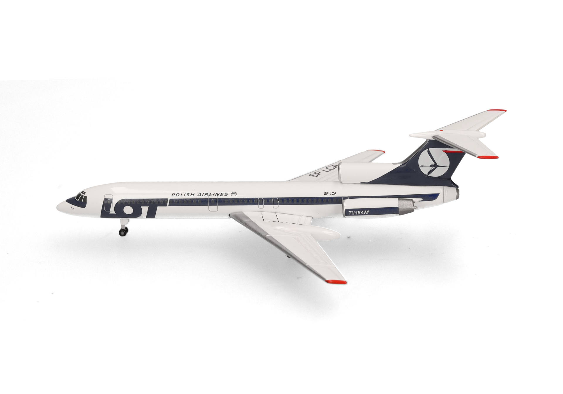 LOT Polish Airlines Tupolev TU-154M