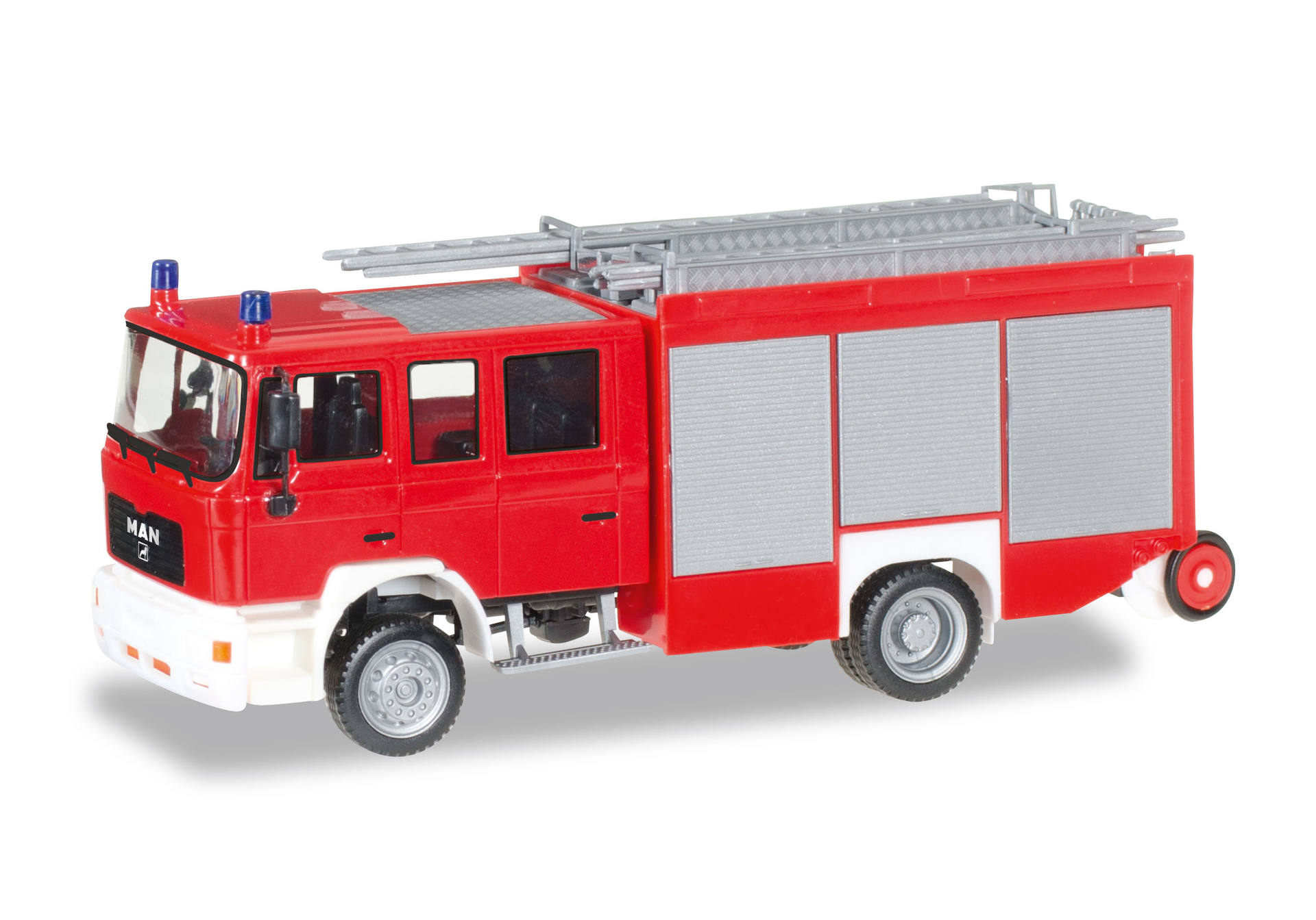MAN M 2000 Löschfahrzeug HLF 20 "Feuerwehr, unbedruckt"