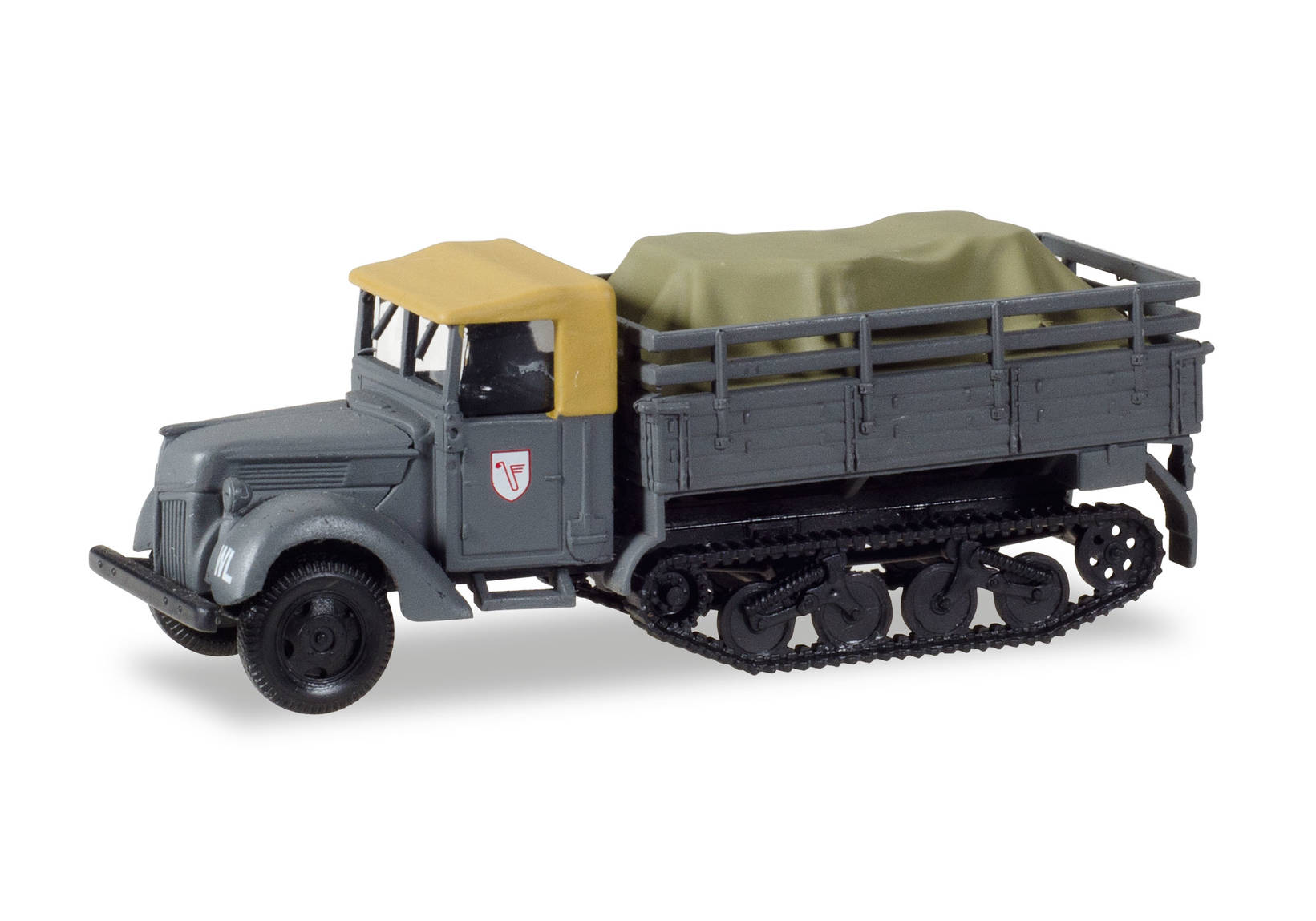 Ford 917 T replacement Maultier with load under canvas"Jagdgeschwader 3 / Udet"