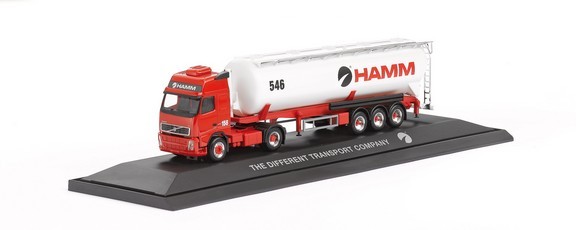 Volvo FH (new) silo saddle train