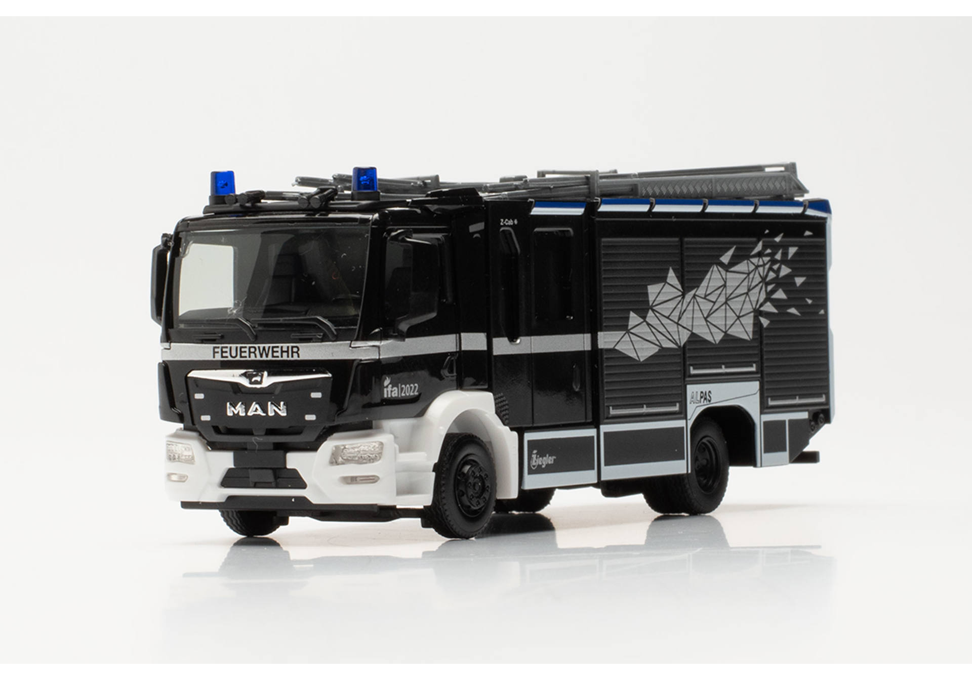 MAN TGM CC Ziegler Z-Cab „Interkantonales Feuerwehr-Ausbildungszentrum Schweiz“