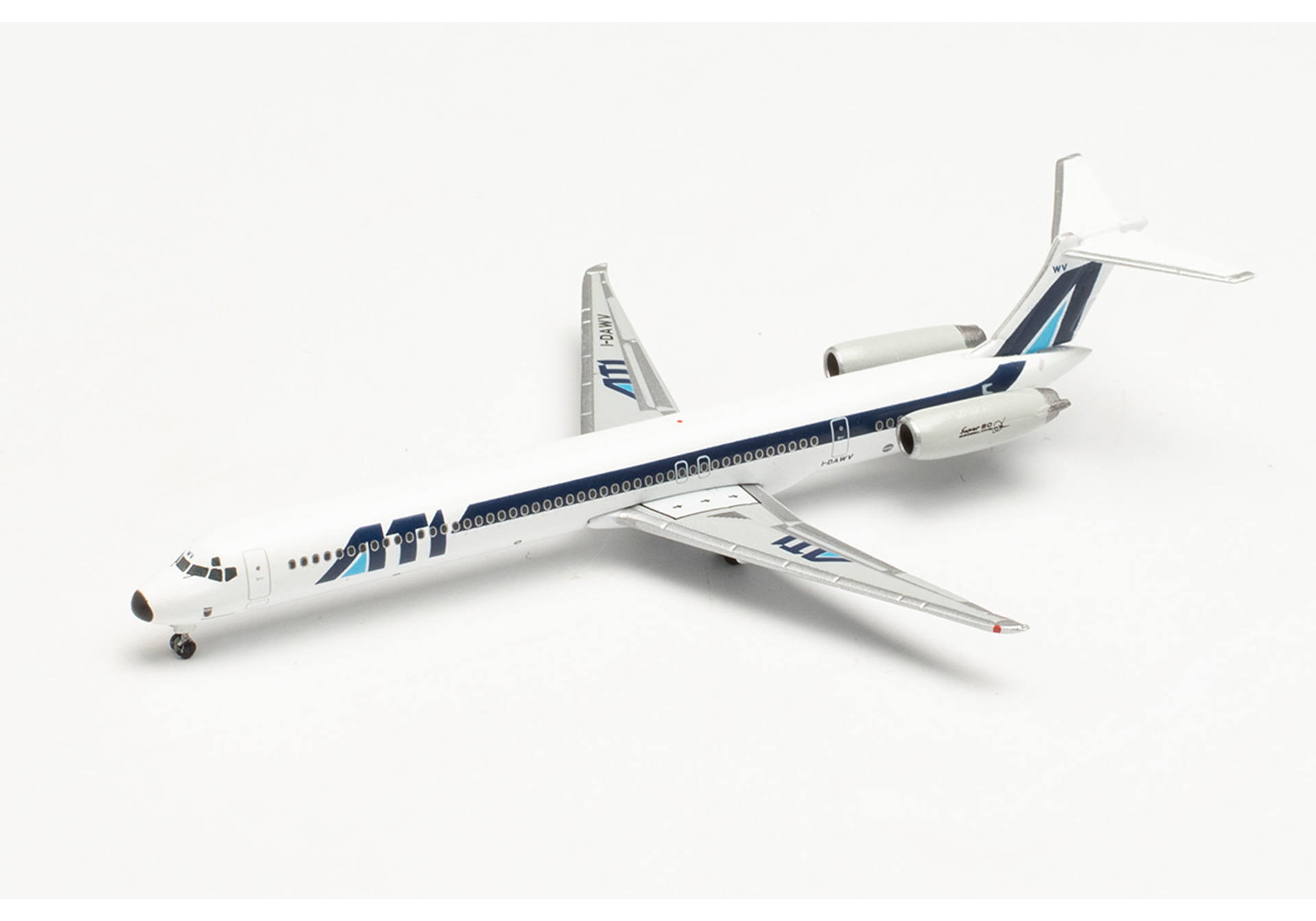ATI - Aero Trasporti Italiani McDonnell Douglas MD-82 – I-DAWV “Trento”