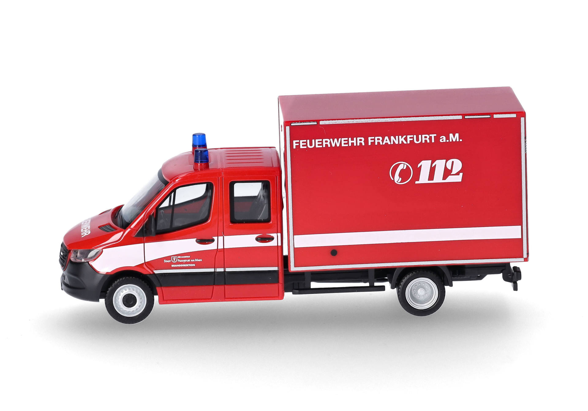 Mercedes-Benz Sprinter '18 Doppelkabine Koffer "Feuerwehr Frankfurt am Main" (Hessen / Frankfurt am Main)