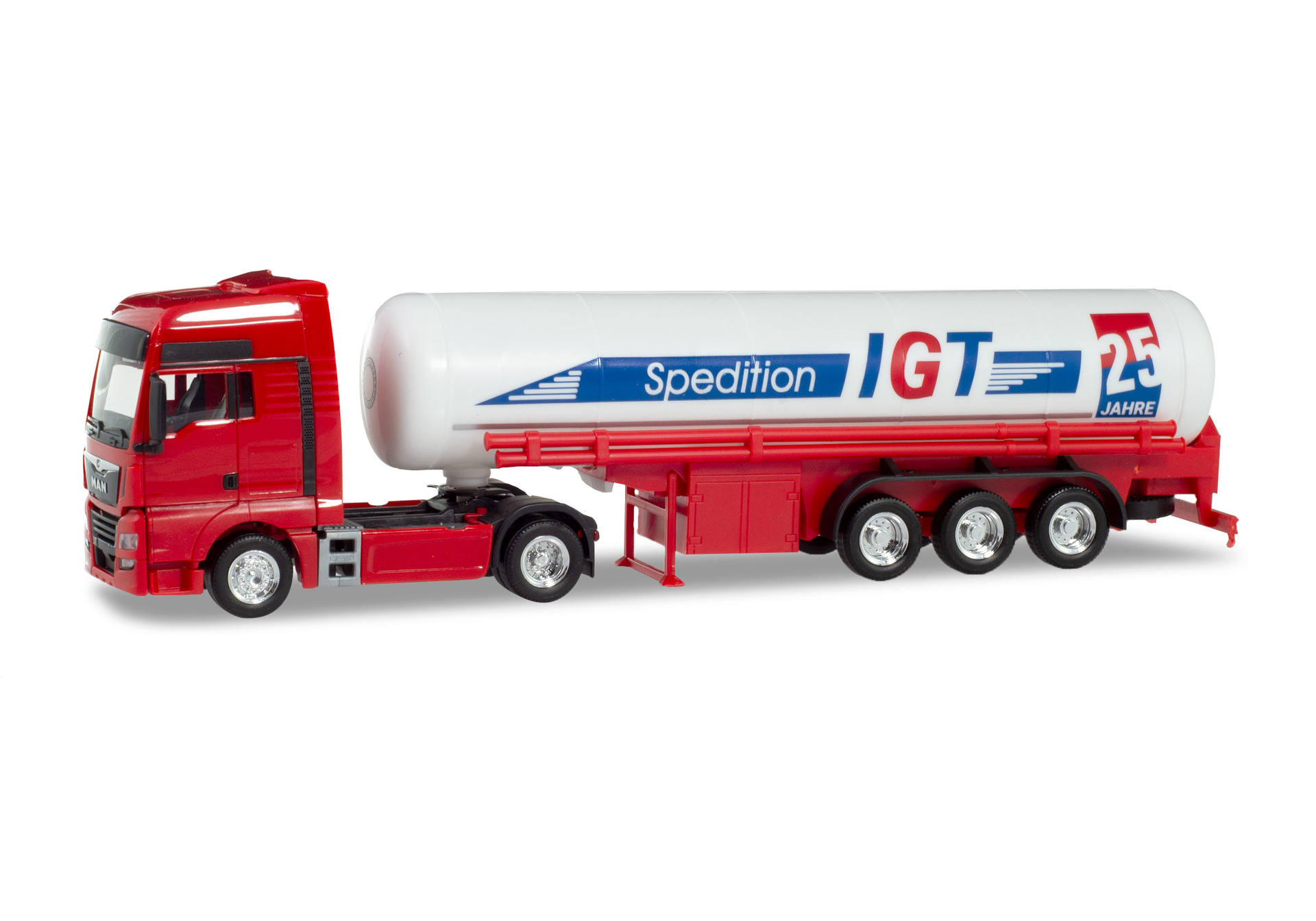 MAN TGX XXL E6c gas tank semitrailer "IGT"