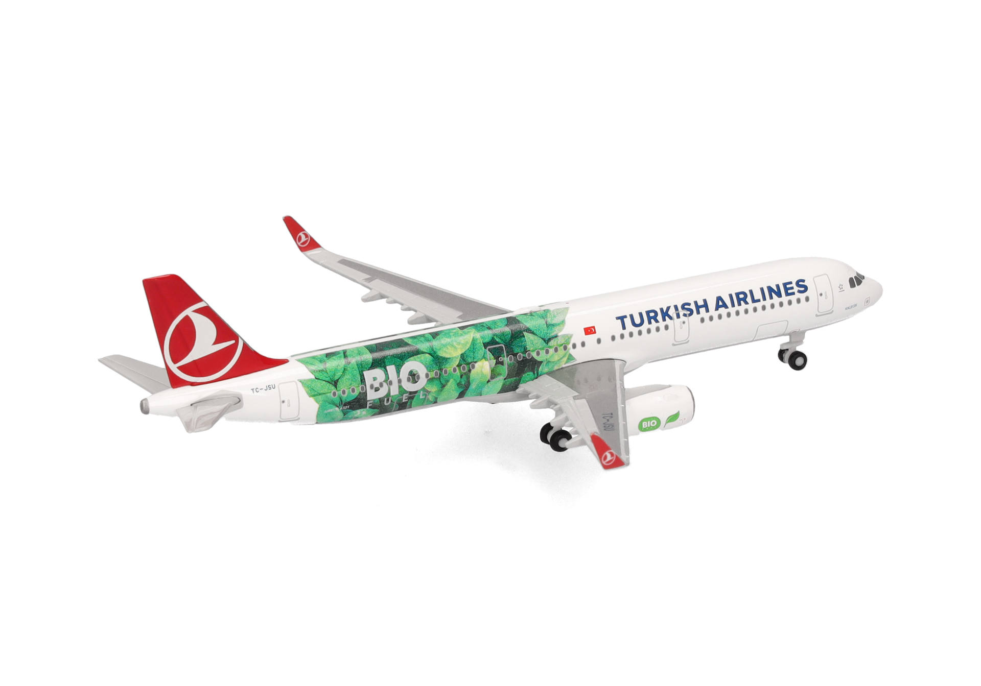 Turkish Airlines Airbus A321 “Bio Fuel” – TC-JSU “Kalecik”