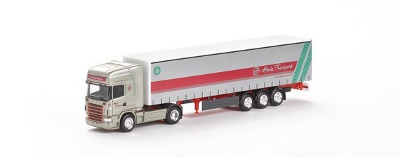 Scania R '04 TL (R420) Curtain plane saddle train 3A/3A