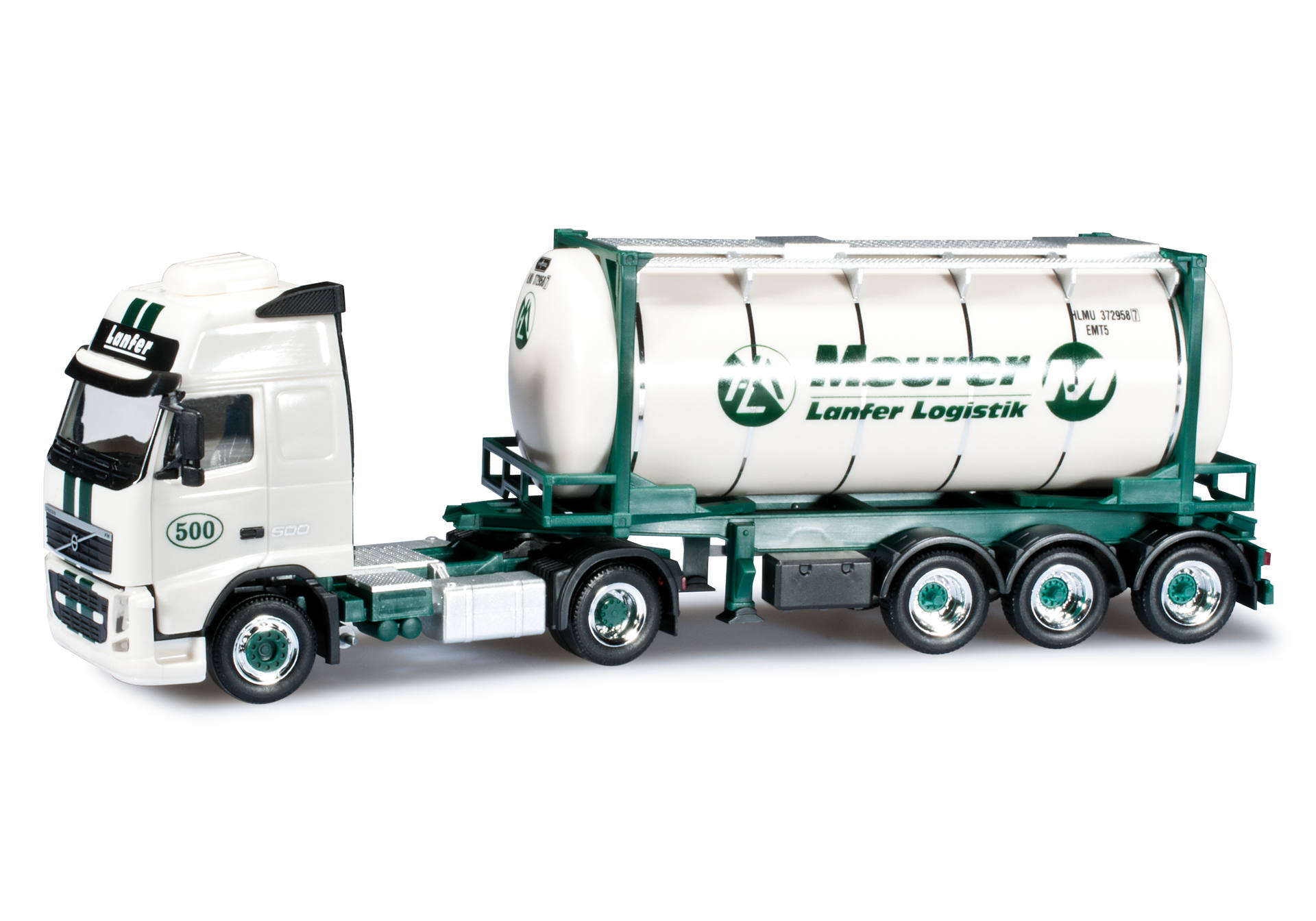 Volvo FH GL Tankcontainer-Sattelzug "Lanfer"