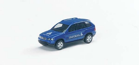 BMW X5 Herpa standard packaging red