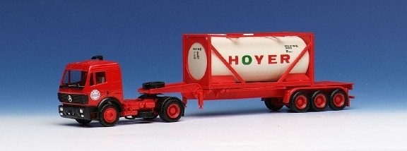 Mercedes-Benz SK '88 30 "Low loader 20" liquid container 2A/3A