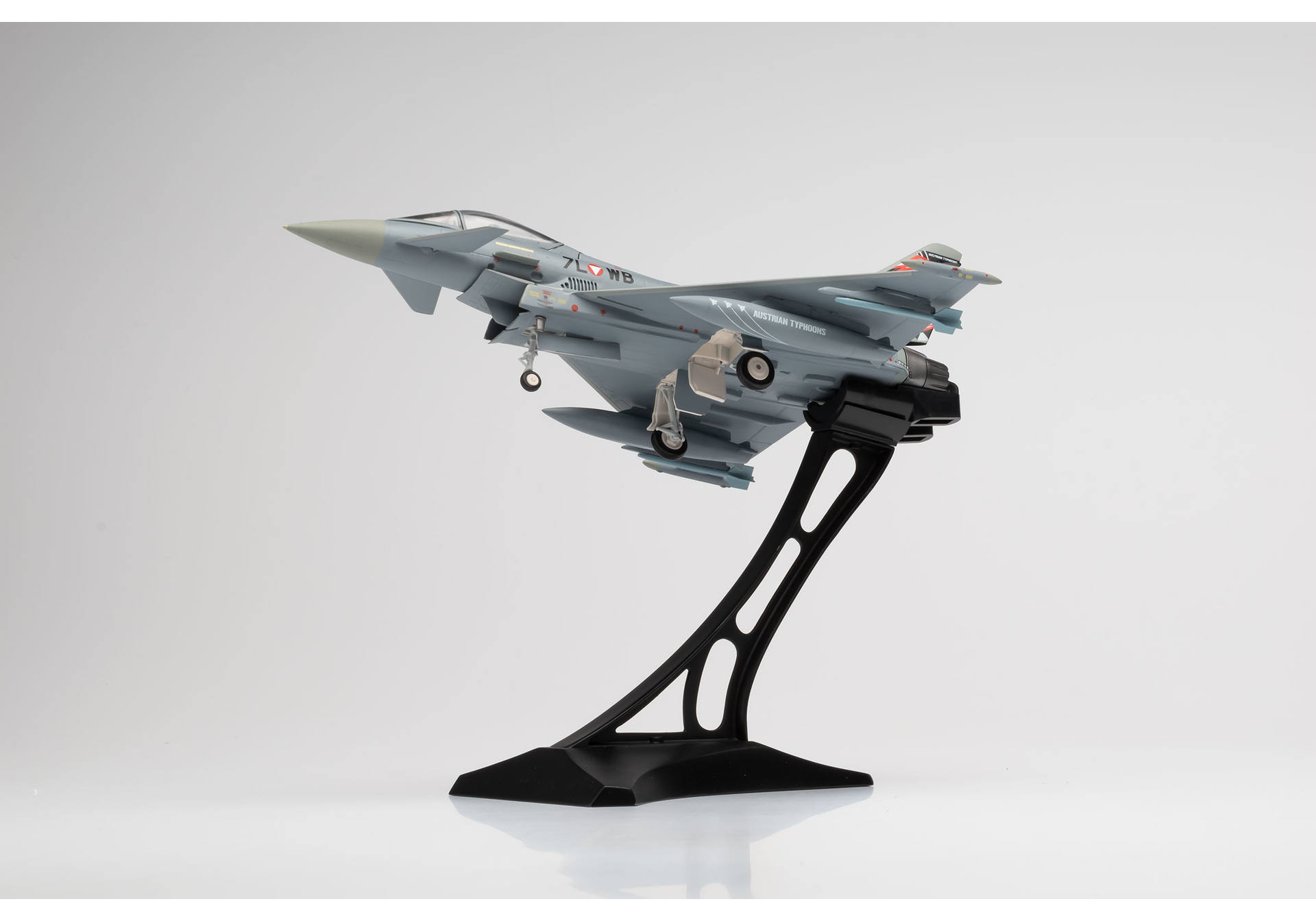 Austrian Air Force Eurofighter Typhoon - Überwachungsgeschwader, Zeltweg Air Base „Austrian Typhoons“ – 7L-WB