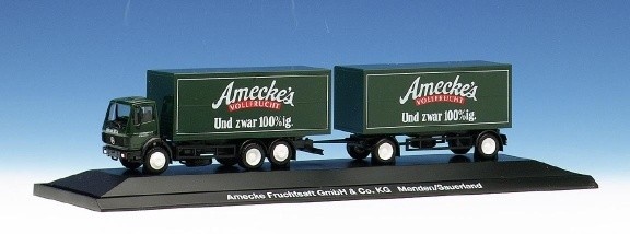 Mercedes-Benz SK '88 Beer case hanging train 3A/2A