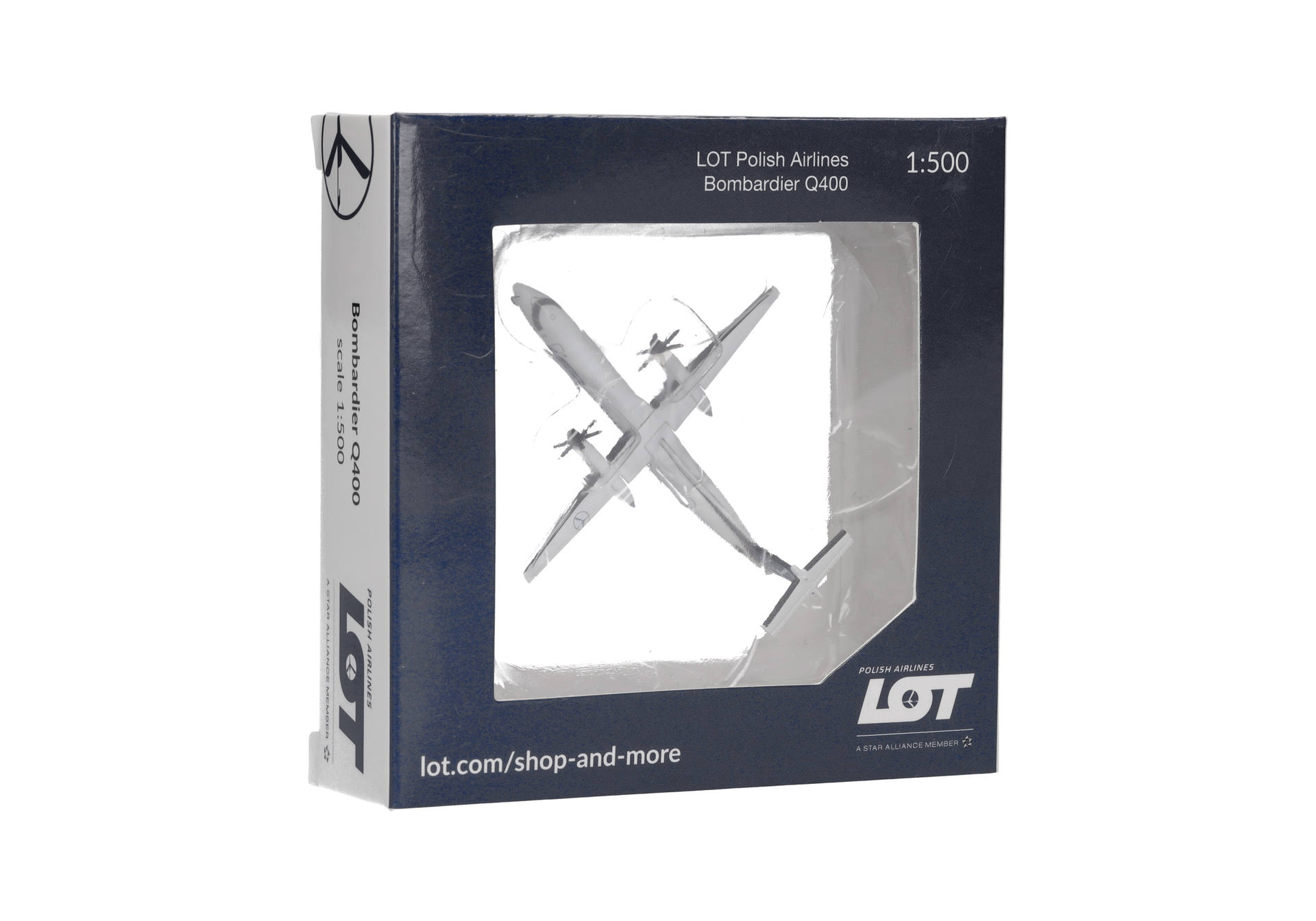 LOT Polish Airlines Bombardier Q400 - SP-EQF