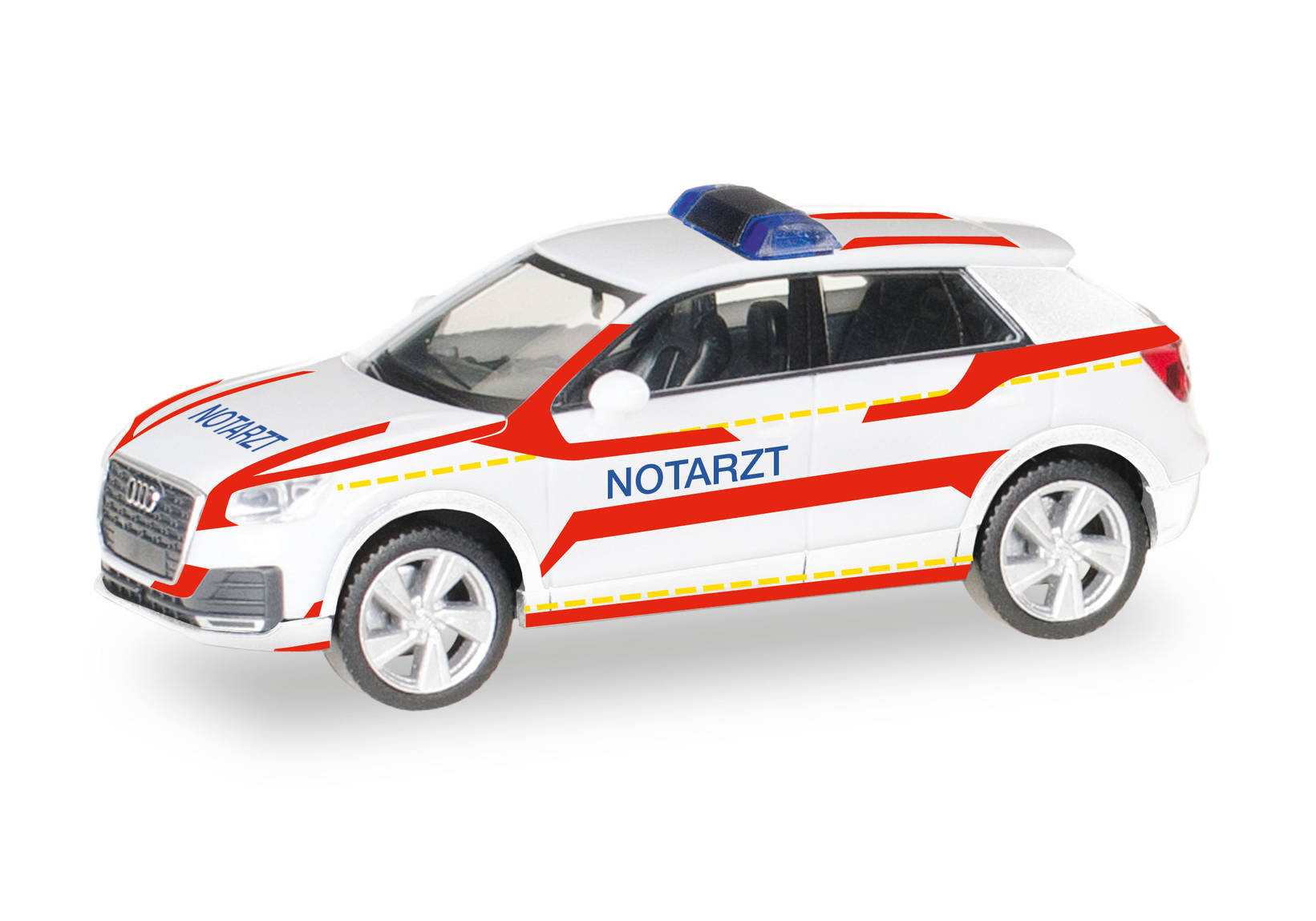 Audi Q2 "Notarzt"