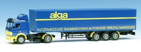 Mercedes-Benz SK '88, Eurocofferatelzug, 2A/3A