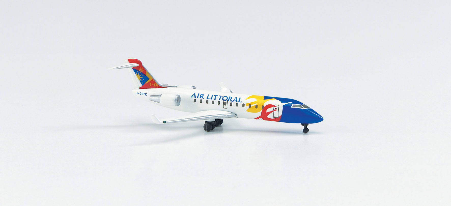 Air Littoral Canadair Jet CRJ200