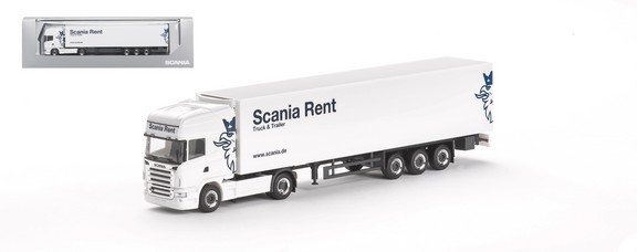 Scania R '04 TL (R620) Catchel case sailing train 2A/3A special box